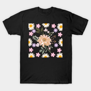 florar pattern T-Shirt